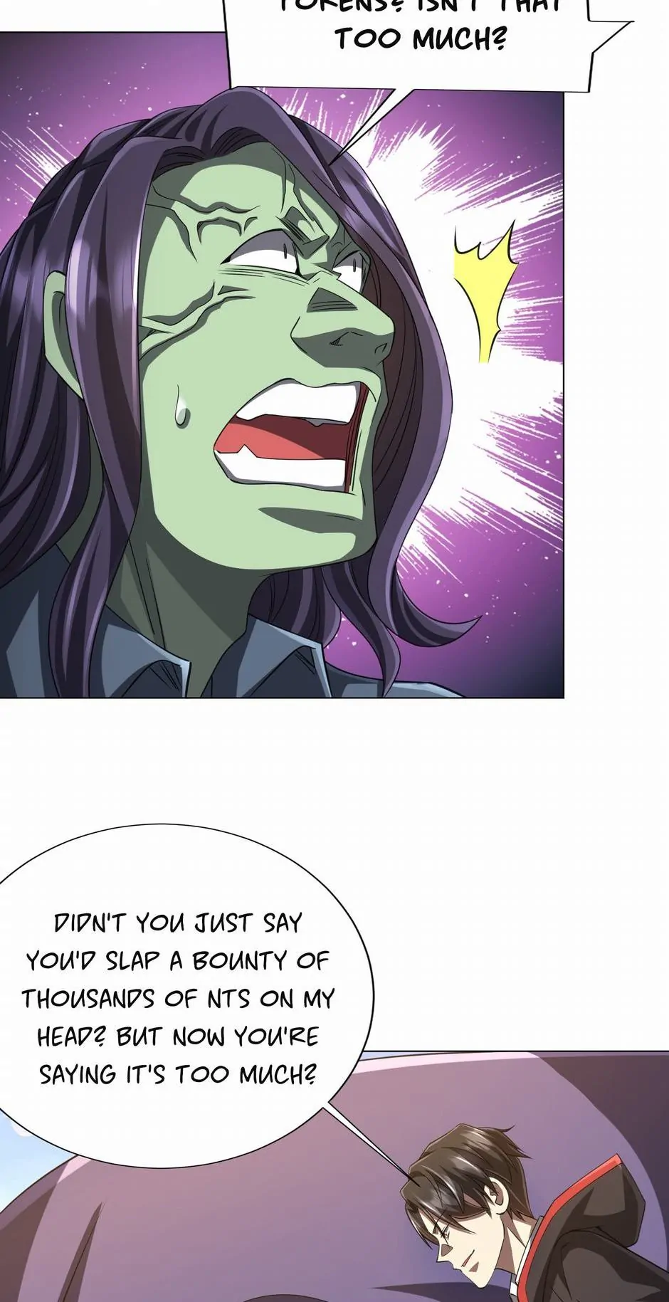 With My Netherworld Trillions, Game On! Chapter 52 - page 47